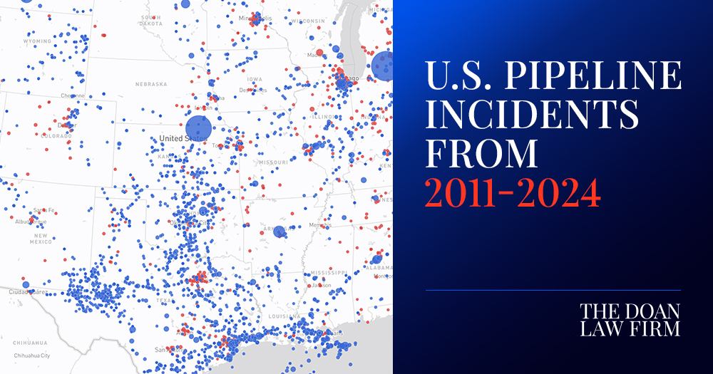 U.S. Pipeline Incidents from 2011-2024