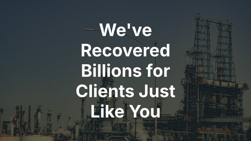 Image of a Houston Oil Refinery
