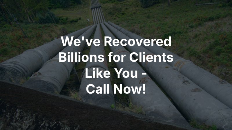 Six Pipelines Aligned in a Forest